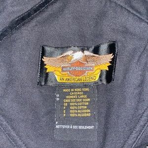 Black corduroy overalls